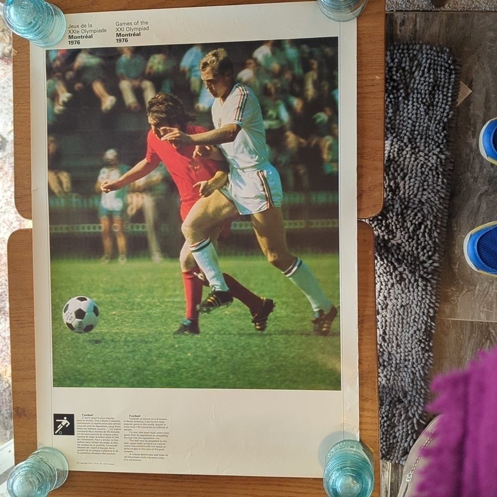 Olympic 1976 Montreal Original Posters - Picture 3 of 8